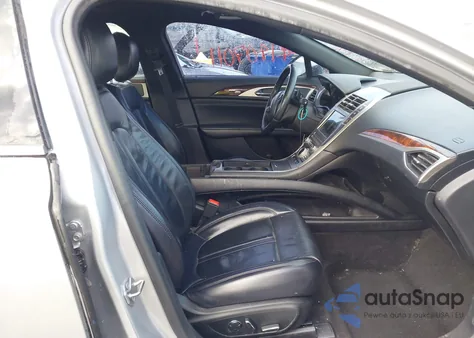 2018 Lincoln Mkz Select из США, поврежденный, VIN 3LN6L5C97JR621757